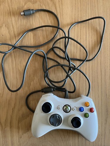 Xbox 360 wired controller - xbox,
