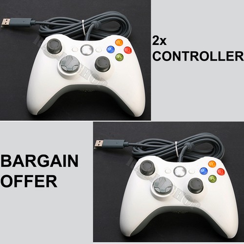 Xbox 360 wired - wired, 2x