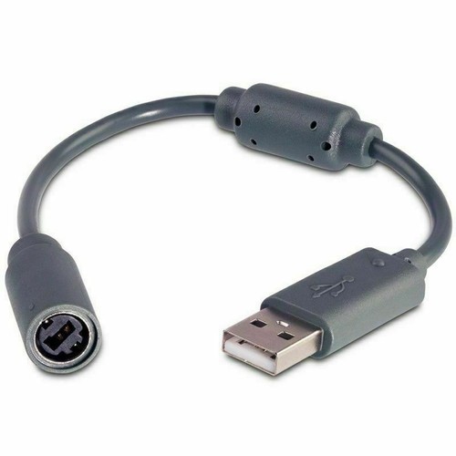 New grey xbox 360 wired - xbox,