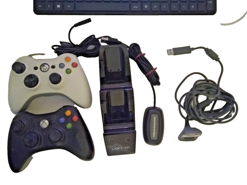 Xbox 360 controller bundle - xbox,