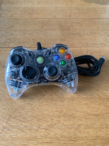 Xbox 360 afterglow transparent - afterglow,