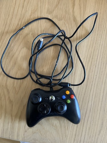 Xbox 360 wired controller - xbox,