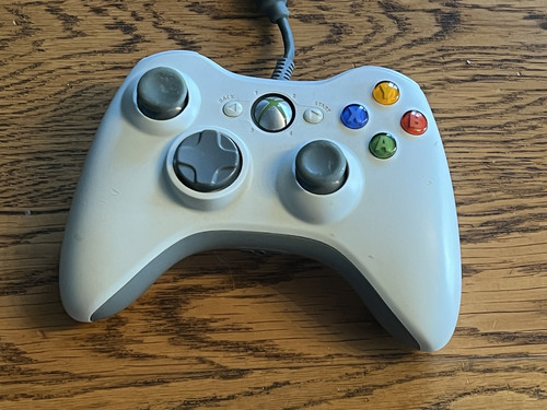 White official microsoft xbox - white,