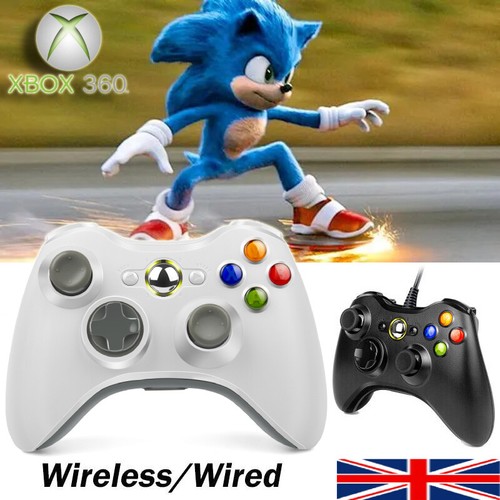 Xbox 360 wired - 360, wired/wireless