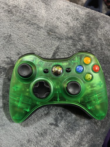Xbox 360 controller clear - xbox,