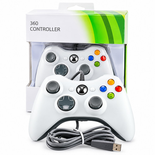Wired xbox 360 controller - xbox,