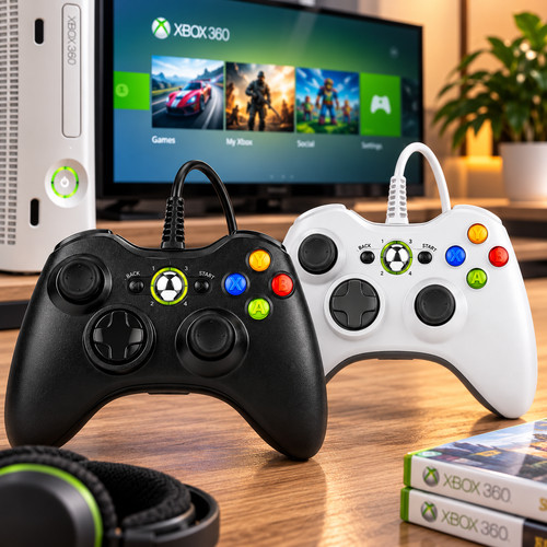 Xbox 360 wired - 360, controller