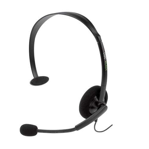 Xbox 360 headset - headset, +