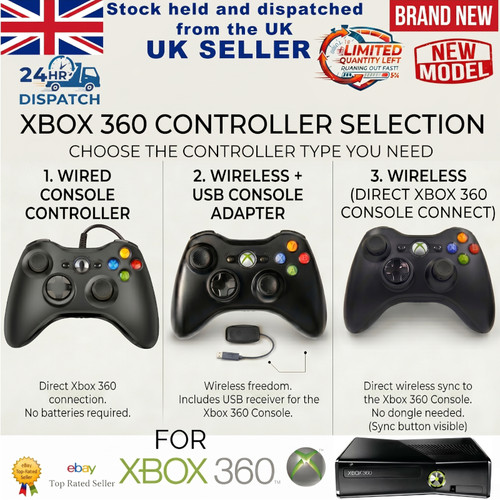 New for microsoft xbox 360 - for,
