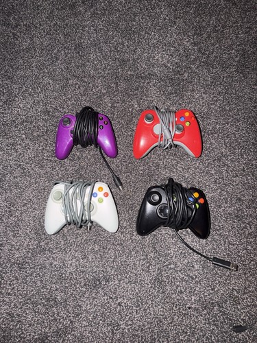 Xbox 360 wired controllers - xbox,