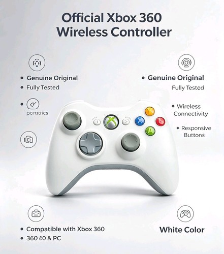 Official microsoft xbox - microsoft, 360