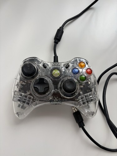 Afterglow xbox 360 transparent - afterglow,