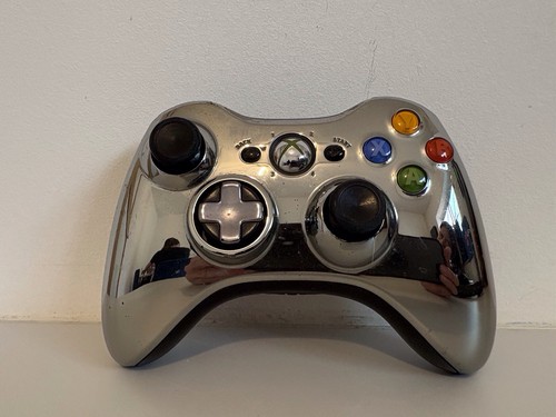 Xbox 360 chrome silver - 360,