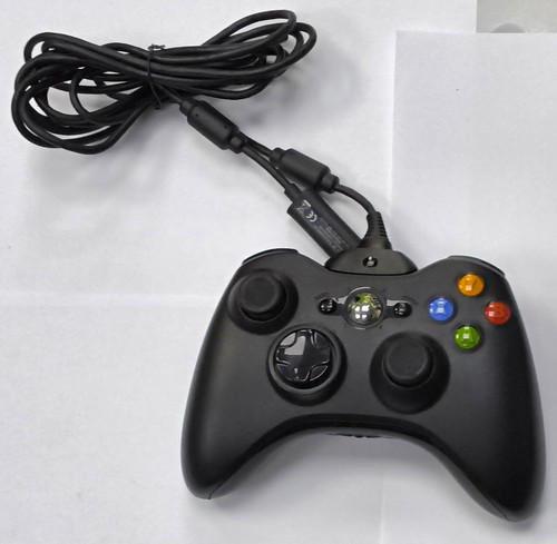 Microsoft xbox 360 wired usb - xbox,