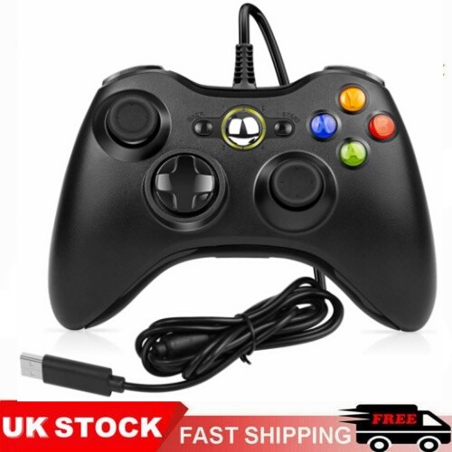 Xbox 360 controller 6ft usb - xbox,