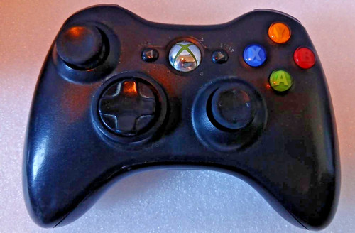 Official xbox 360 - official, black