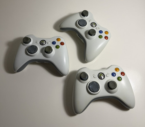 Genuine microsoft xbox 360 - 3x,