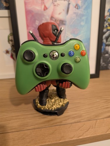 Microsoft xbox 360 - microsoft, green