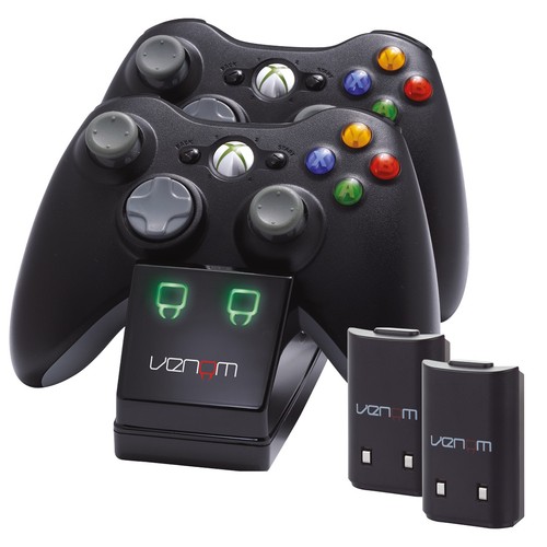 Xbox 360 charging dock with - xbox,