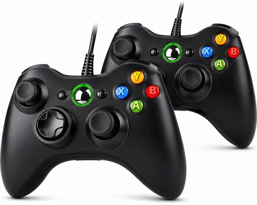 Wired controller for xbox - 2x,