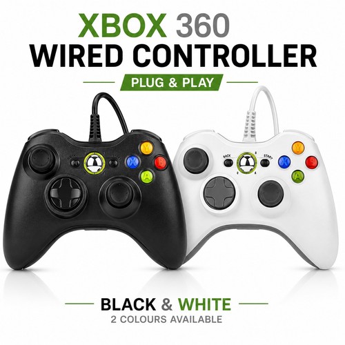 Xbox 360 wired controller usb - wired,